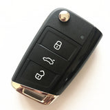 Original 3 Buttons 434MHz Smart Proximity Key for VW Passat - 56D 959 752