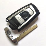 Original 3 Buttons 434Mhz Smart proximity key with keyless go HITAG-Pro(ID49) PCF7953P for BMW - HUF5767