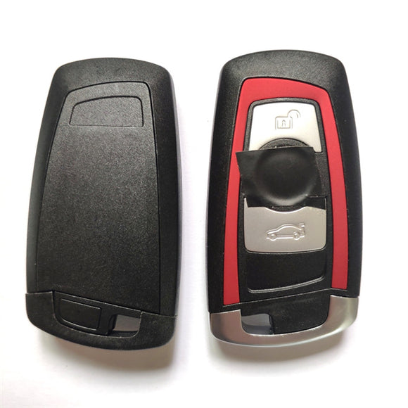 Original 3 Buttons 434Mhz Smart proximity key with keyless go HITAG-Pro(ID49) PCF7953P for BMW - HUF5768 - Korea Version