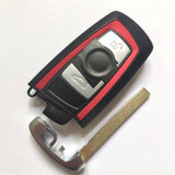 Original 3 Buttons 434Mhz Smart proximity key with keyless go HITAG-Pro(ID49) PCF7953P for BMW - HUF5768 - Korea Version