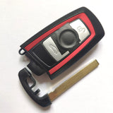 Original 3 Buttons 434Mhz Smart proximity key with keyless go HITAG-Pro(ID49) PCF7953P for BMW - HUF5768 - Korea Version
