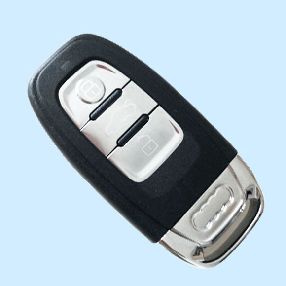 Original 3 Buttons Flip Key Shell for Audi - 5 pcs