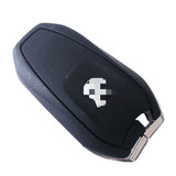 Original 3 Buttons Remote Key with 4A Chip 434Mhz for Peugeot Citroen