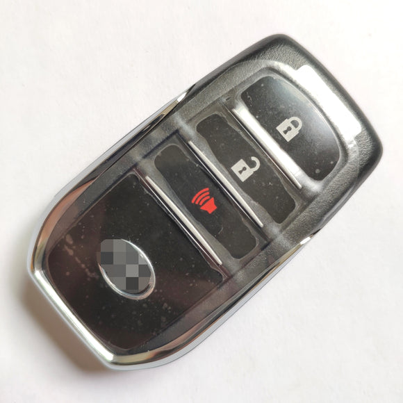 Original 3 Buttons Smart Key for Toyota Hillix -