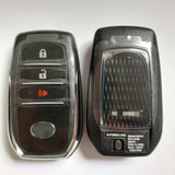 Original 3 Buttons Smart Key for Toyota Hillix -
