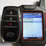 Original 3 Buttons Smart Key for Toyota Hillix -