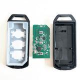 Original 3 Buttons Smart Remote Control 433MHZ Smart Key Assy Keyless Entry System for 2018 -2021 Honda Motorcycle - K97TO - PCX150