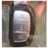 Original 3 button 433MHz remote Keyless go for Hyundai i10 2013~2017 with proximity 95440-B4500