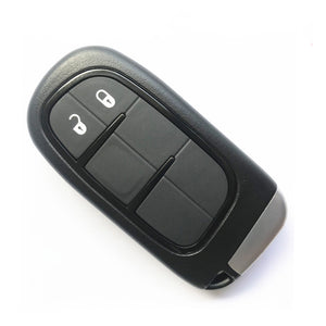 Original 434MHz 2 Buttons Smart Proximity Key for Jeep Cherokee 2014-2018 GQ4-54T - 4A Chip