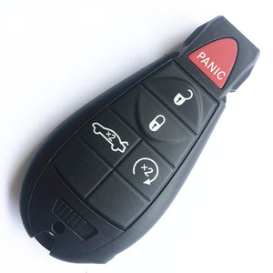 Original 434MHz 4+1 Buttons Remote Key for Chrysler (FCC ID: IYZ-C01C)