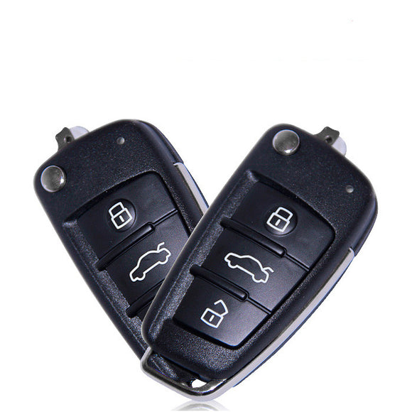 Original 434MHz Audi A3 Remote Key - 8V0 837 220C