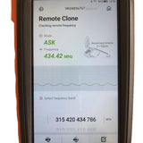 Original 434MHz Flip Proximity Key for VW MQB Golf 7 - Keyless Go - 5G6 959 752 AB