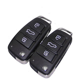 Original 434 MHz Flip Remote Key for Audi A1 A3 Q3 - 8V0 837 220 ( MQB48 )