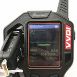 Original 434 MHz Flip Remote Key for Audi A1 A3 Q3 - 8V0 837 220 ( MQB48 )