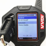 Original 434 MHz Flip Remote Key for Audi A1 A3 Q3 - 8V0 837 220 ( MQB48 )