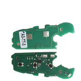 Original 434MHz Flip Remote Key for Audi TT A3 - 8P0 837 220D