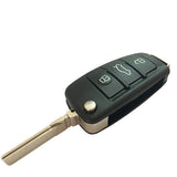 Original 434MHz Flip Remote Key for Audi TT A3 - 8P0 837 220D