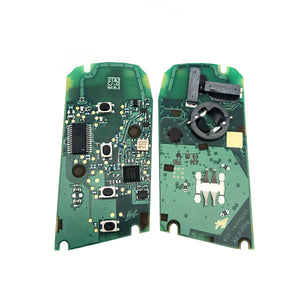 Original 434MHz Smart Proximity Key PCB Board for 2009~2014 BMW 5 / 6 / 7 / X3 Series CAS4 CAS4+ FEM