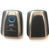 Original 434MHz Smart Proximity Key for 2015-2017 BMW i3 / i8 / - CAS4+ FEM with Trunck
