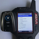 Original 434 MHz Smart Proximity Key for 2015-2017 BMW i3 / i8 / - CAS4+ FEM with Trunck