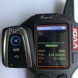 Original 434 MHz Smart Proximity Key for 2015-2017 BMW i3 / i8 / - CAS4+ FEM with Trunck