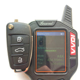 Original 434 MHz Smart Proximity Key for Audi A1 A3 - 8V0 837 220 D