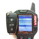 Original 434 MHz Smart Proximity Key for Audi A1 A3 - 8V0 837 220 D