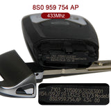 Original 434 MHz Smart Proximity Key for Audi TT - 8S0 959 754AP