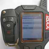 Original 4 Buttons 315 MHz Flip Remote Key for Ford Fusion 2015+ ID49