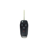 Original 4 Buttons 315 MHz Flip Remote Key for Ford Fusion 2015+ ID49