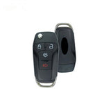 Original 4 Buttons 315 MHz Flip Remote Key for Ford Fusion 2015+ ID49