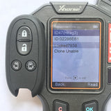 Original 4 Buttons 315 MHz Smart Proximity Key for New Mitsubishi & Suziki