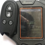 Original 4 Buttons 315 MHz Smart Proximity Key for New Mitsubishi & Suziki