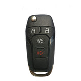 Original 4 Buttons 434 MHz Flip Remote Key for Ford Fusion 2015+