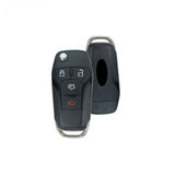 Original 4 Buttons 434 MHz Flip Remote Key for Ford Fusion 2015+