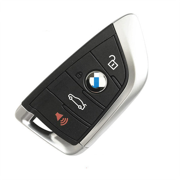 Original 4 Buttons 434MHz Smart Proximity Key for 2014-2018 BMW 5 X5 X6 - CAS4 CAS4+ FEM BDC Universal Key