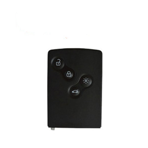 Original 4 Buttons 434 Mhz Smart Card for Renault Clio 4 - PCF7941