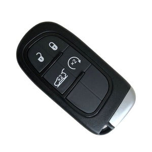 Original 4 Buttons Smart Proximity Key for Jeep Cherokee 2014-2018 GQ4-54T （ 4A Chip）