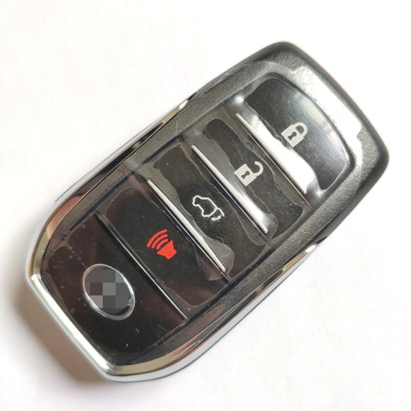 Original 4 Buttons Smart key for Toyota with 8A Chip - BM1EW