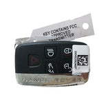 Original 5 Buttons 434MHz Smart Proximity Key for 2011~2018 Range Rover