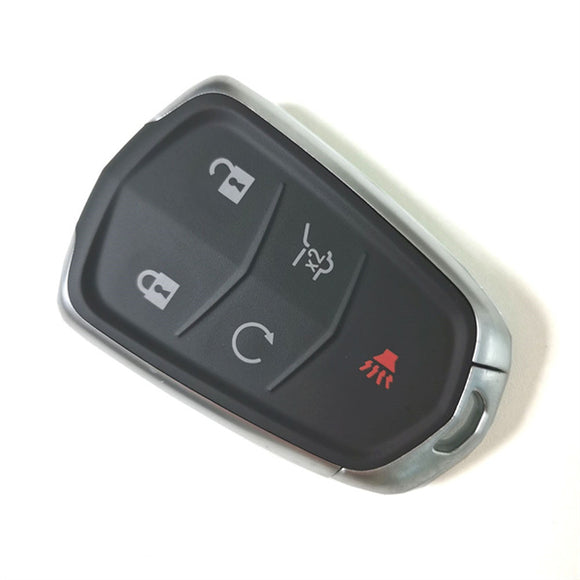 Original 5 Buttons 434MHz Smart Proximity Key for 2015-2019 Cadillac XT5 XT4 SRX - HYQ2EB