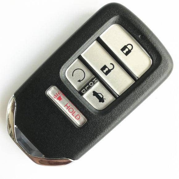Original 5 Buttons 434MHz Smart Proximity Key for 2016-2019 Honda CR-V Civic Pilot - with 4A Chip