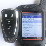 Original 5 Buttons 434 MHz Smart Proximity Key for 2018-2019 Chevrolet Traverse - HYQ4EA