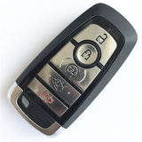 Original 5 Buttons 902 MHz Virgin Smart Proximity Key for 2008~2019 Ford Mustang - ID49