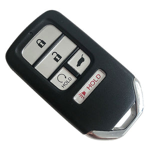 Original 5 Buttons Remote Key with ID47 Chip 434MHz for Toyota