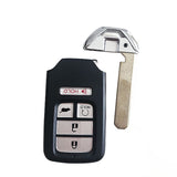 Original 5 Buttons Remote Key with ID47 Chip 434MHz for Toyota