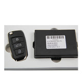 Original Audi A6L Q7 Flip Remote Key - 3 Buttons 315 MHz with 8E Chip