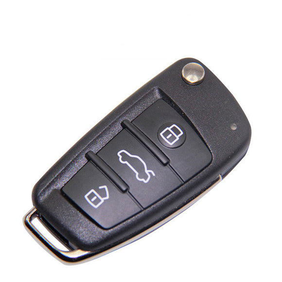 Original Audi A6L Q7 Smart Proximity Key 3 Buttons 315 MHz - 8E Chip 4F0 837 220AJ