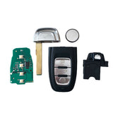 3 Buttons 434 MHz AUDI Q5 A4L Remote Key 754C