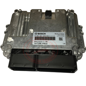 Original BOSCH ECU for Great Wall WINGLE 5 HAVAL H5 EDC17C53-1.90 / 0 281 017 656/ 0281017656 4D20B Engine